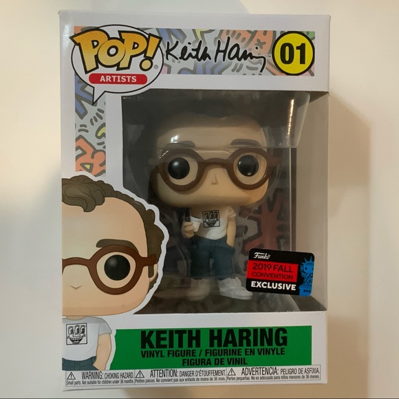 FUNKO POP KEITH Harding Limited Edition - Picture 7 of 8